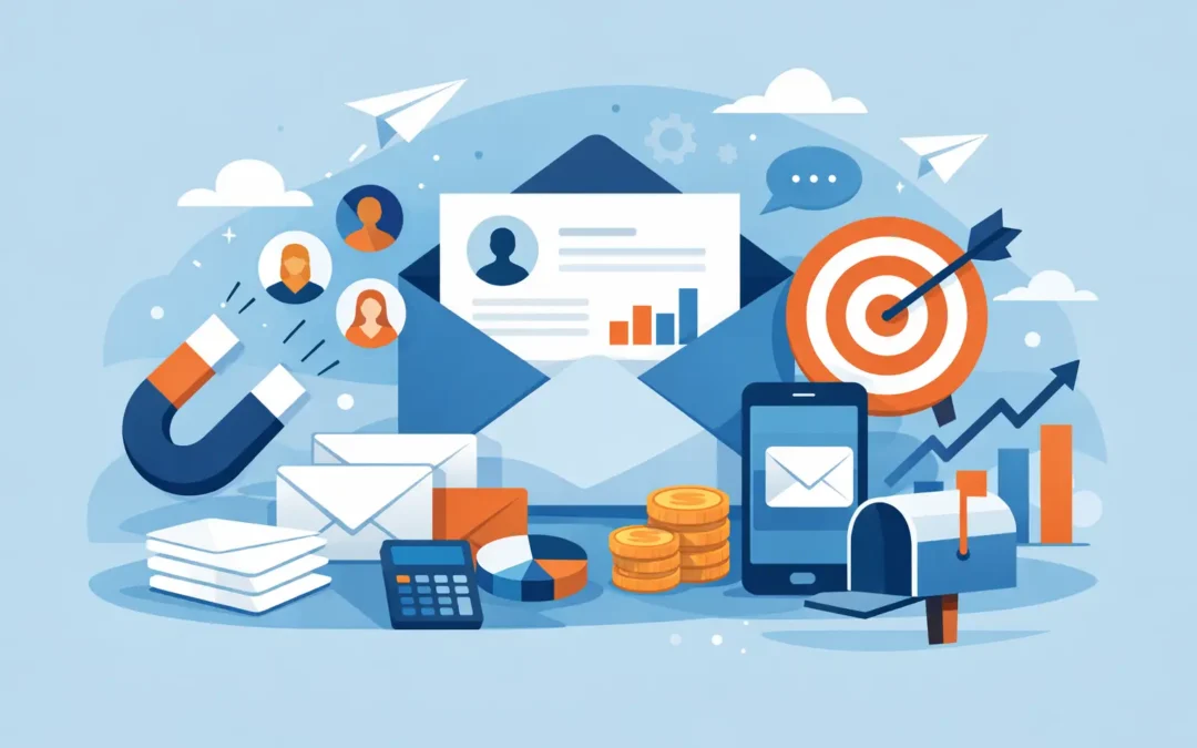 Direct Mail Lead Generation Guide for Better ROI