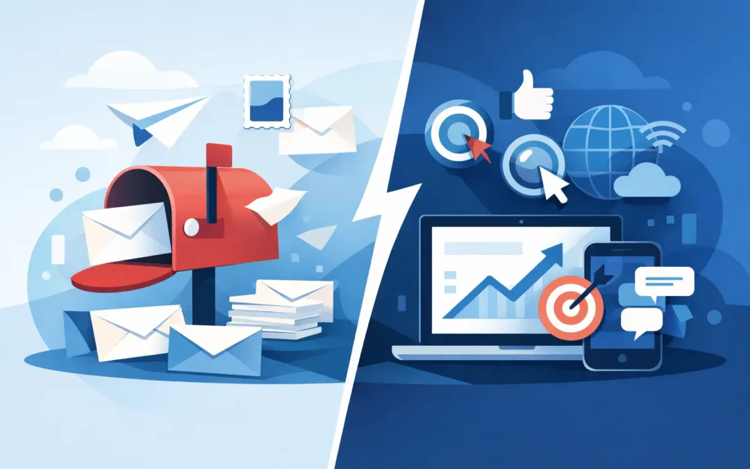 Direct Mail Versus Digital Leads: Which Wins?