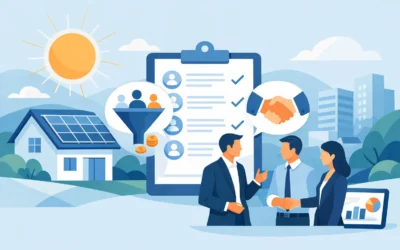 Solar Leads for Dealers That Sales Teams Can Close