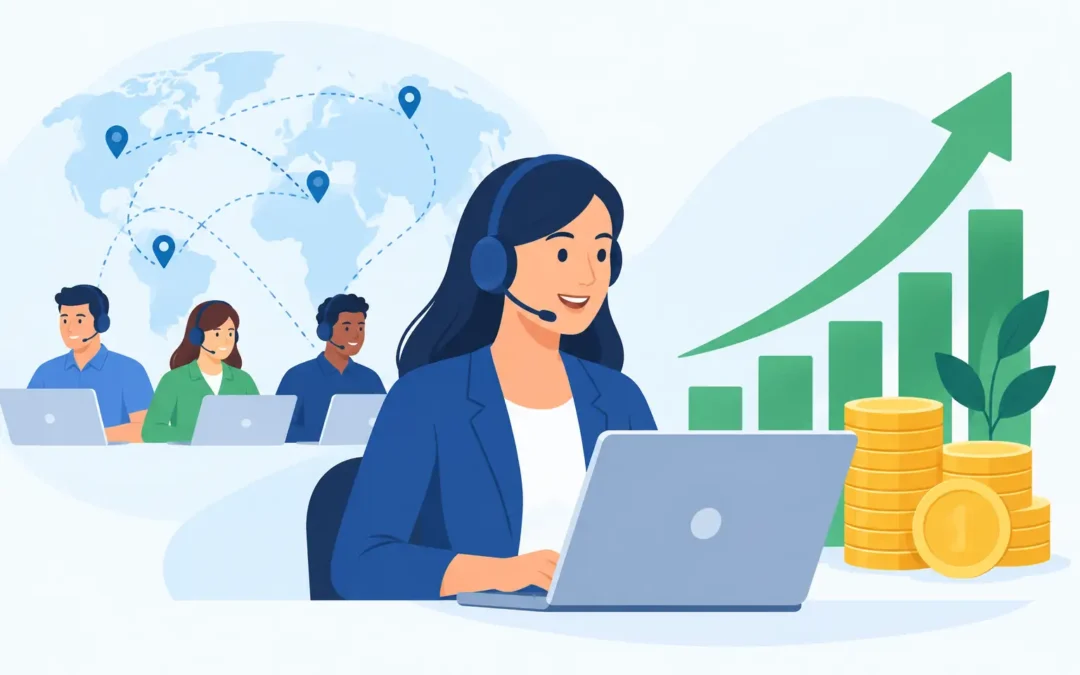 How Call Center Outsourcing Leads Drive Revenue