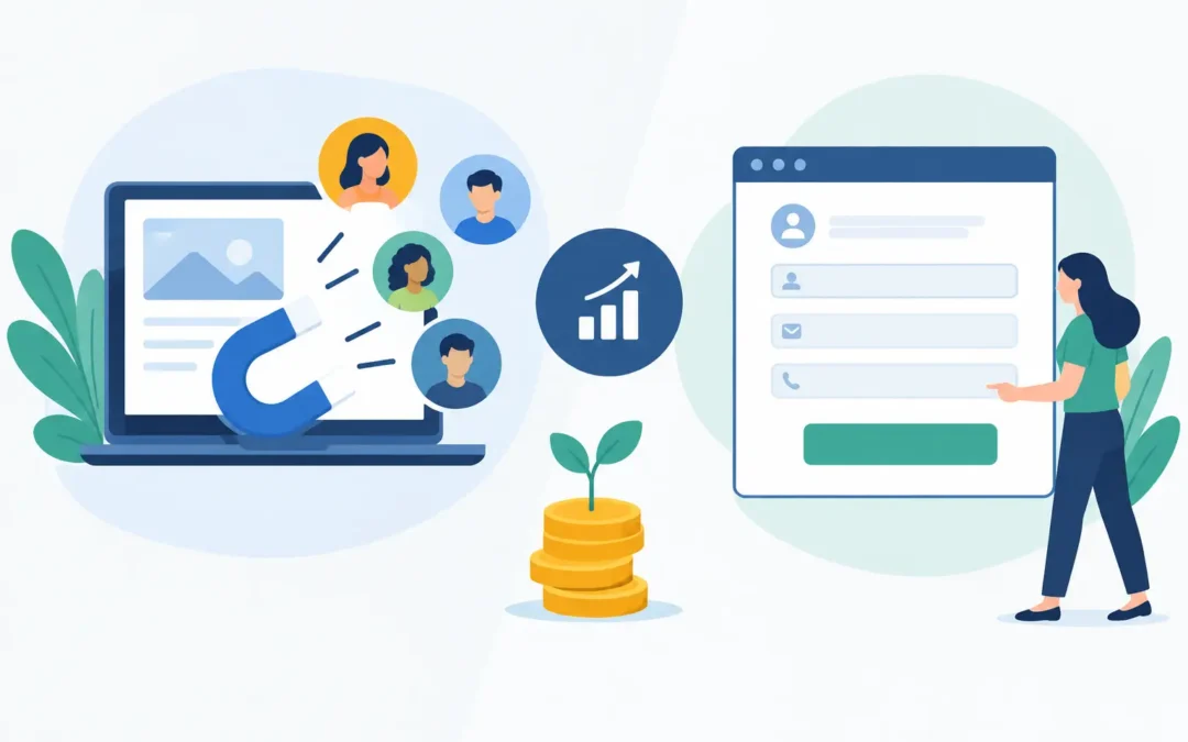 Inbound Transfers Versus Web Forms for Lead ROI