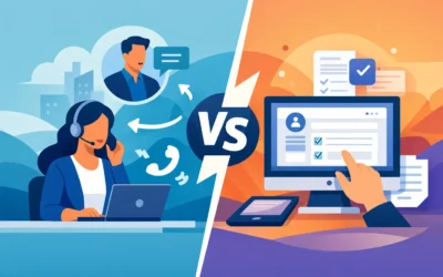 Live Transfers Versus Web Forms: Which Wins?