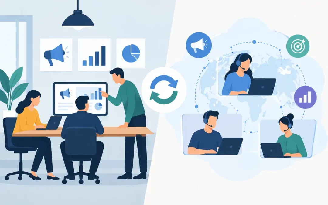 In-House Media Buying Versus Outsourcing